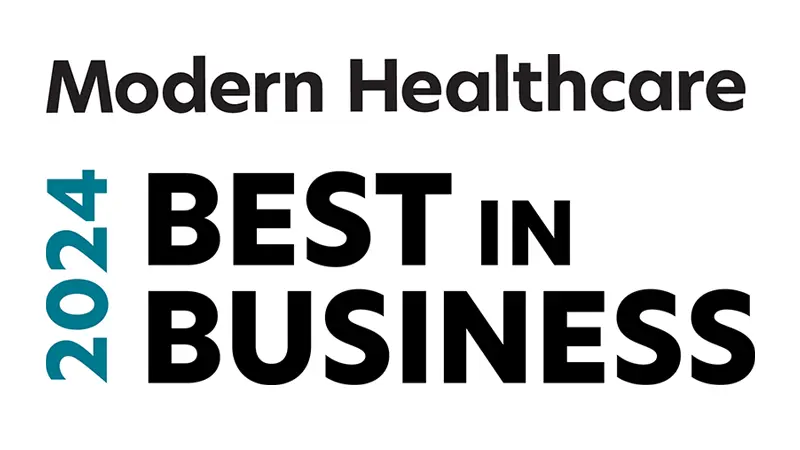 Modern Healthcare 2024 Best in Business